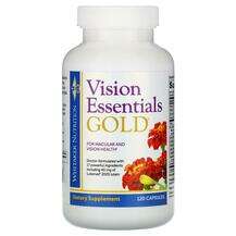 Dr. Whitaker, Vision Essentials Gold, 120 Capsules