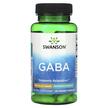 Фото товара Swanson, ГАМК, GABA Maximum Strength 750 mg, 60 Veggie Strength