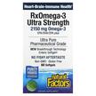 Фото товара Ultra Strength One-per-Day RxOmega-3, Омега 3, 60 Enteripure Soft