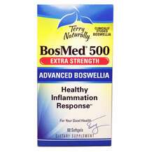 Terry Naturally, BosMed 500 Extra Strength Advanced Boswellia,...