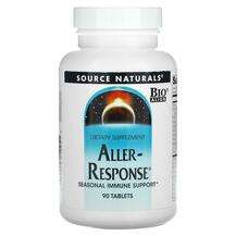 Source Naturals, Aller-Response, Засіб від алергії, 90 таблеток