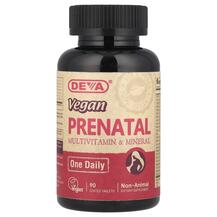 Вітаміни для вагітних Vegan Prenatal Multi Deva Вітаміни для вагітних Vegan Prenatal Multi Deva