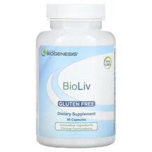 Підтримка печінки BioLiv Nutra BioGenesis 90 капсул Підтримка печінки BioLiv Nutra BioGenesis 90 капсул