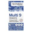 Kyolic, Пробиотики, Multi 9 Probiotic, 90 капсул