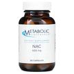 Фото товара NAC N-ацетилцистеин 600 мг, NAC 600 mg, 60 капсул