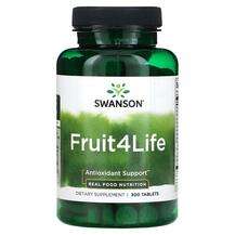 Swanson, Травяные добавки, Fruit4Life, 300 таблеток