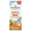 Фото товару Nordic Naturals, Baby's Vitamin D3 Liquid, Вітамін D3, 22.5 мл
