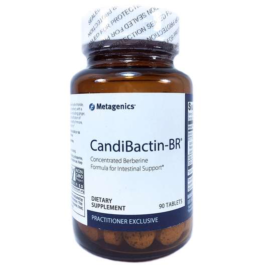 Основне фото товара Metagenics, CandiBactin-BR, Засіб від кандиди, 90 таблеток