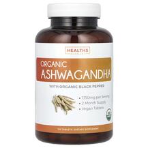 Organic Ashwagandha 1350 mg Ашваганда Healths
