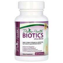 Divine Health, Biotics Ultra Blend, 60 Capsules
