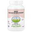 Фото товара Maxi Health, Магний, Maxi Potassium Magnesium, 90 капсул