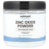 Цинк Essential Zinc Oxide Powder Nutricost 500 г