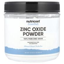 Essential Zinc Oxide Powder Цинк Nutricost 500 г