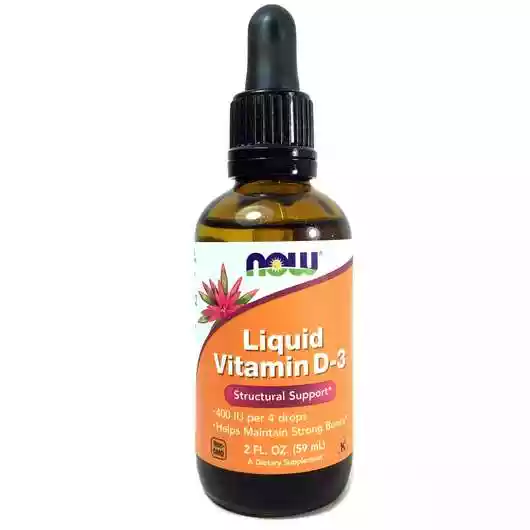 Фото товара Liquid Vitamin D-3 60 ml