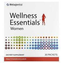 Metagenics, Wellness Essentials Women, 30 Packets