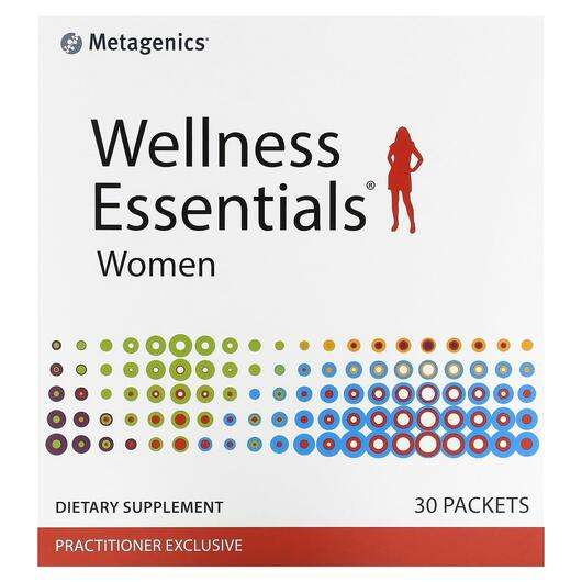 Основне фото товара Metagenics, Wellness Essentials Women, Мультивітаміни для жіно...