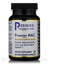 Premier Research Labs, NAC N-ацетил-L-цистеин, Premier NAC, 60...