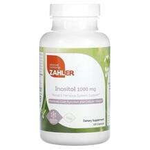 Zahler, Inositol 1000 mg, Вітамін B8 Інозитол, 120 капсул