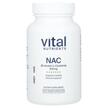 Фото товара Vital Nutrients, NAC N-ацетилцистеин 600 мг, NAC 600 mg, 100 к...