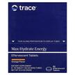 Фото товару TM Sport Max-Hydrate Energy Effervescent, Електроліти, 10 Tablets