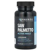 Havasu Nutrition, Saw Palmetto Active Male, 60 Capsules