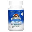 Фото товару Source Naturals, Melatonin 3 mg 240, Мелатонін 3 мг, 240 таблеток