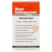 BioSil, Укрепление костей, Bone Collagenizer Ultra, 40 капсул