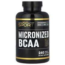 Micronized BCAA Branched Chain Amino Acids 500 mg, Амінокислот...