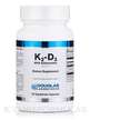 Фото товару K2 D3 with Astaxanthin, Вітаміни D3 K2, 30 капсул