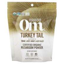 Om Mushrooms, Грибы Траметес Хвост Индейки, Turkey Tail, 200 г