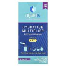 Hydration Multiplier Electrolyte Drink Mix Acai Berry 10 Stick...