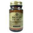 Фото товару Solgar, Biotin 300 mcg, Біотин 300 мкг, 100 таблеток