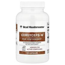 Гриби Real Mushrooms Cordycep-M Peak Performance Real Гриби Real Mushrooms Cordycep-M Peak Performance Real