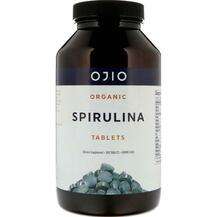 Ojio, Organic Spirulina 500 mg 500, Спіруліна, 500 таблеток
