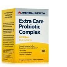 American Health, Пробиотики, Extra Care Probiotic Complex 80 B...