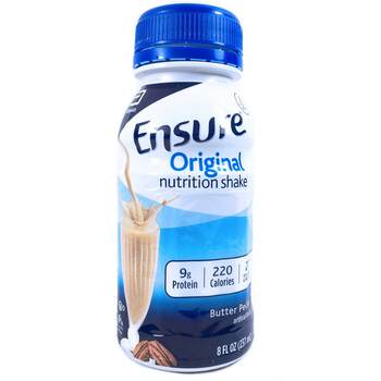 Фото товара Abbott, Ensure Original Nutrition Shake Butter Pecan 237 ml