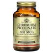 Пиколинат Хрома 200 мкг, Chromium Picolinate 200 mcg, 180 капсул