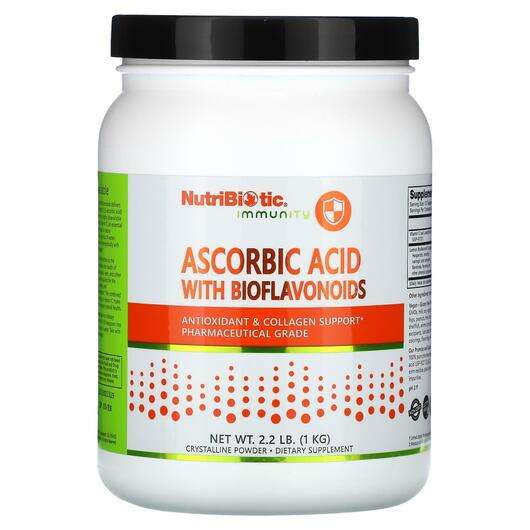 Основне фото товара Immunity Ascorbic Acid with Bioflavonoids, Вітамін C Аскорбіно...