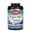 Фото товара Carlson, ДГК плюс лютеин, Super DHA plus Lutein, 120 капсуд