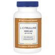 Фото товара The Vitamin Shoppe, L-Цитруллин, L-Citrulline 1000 mg, 120 капсул