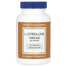 The Vitamin Shoppe, L-Citrulline 1000 mg, 120 Vegetable Capsules