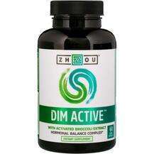 Zhou Nutrition, DIM Active Hormonal Balance Complex, 60 Veggie...