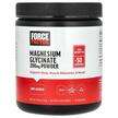 Фото товару Force Factor, Magnesium Glycinate Powder Unflavored, Гліцинат ...