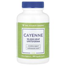Перець каєнський Cayenne 450 mg TheVitaminShoppe