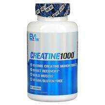 EVLution Nutrition, Креатин, Creatine1000, 120 капсул