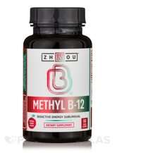 Methyl B12 5000 mcg Natural Cherry Flavor B12 Zhou