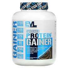 EVLution Nutrition, Stacked Protein Gainer Double Rich Chocola...