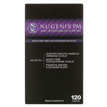 Nugenix, ZMA Testosterone Nighttime, 120 Capsules