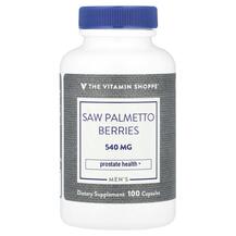 Со Пальметто Men's Saw Palmetto Berries 540 mg 100 капсул