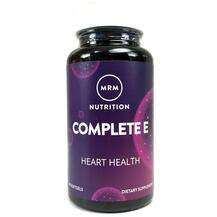 MRM Nutrition, Complete E, Вітамін Е, 60 капсул